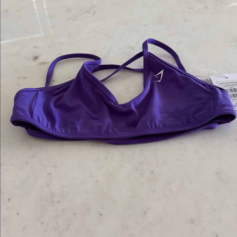Gymshark Purple Tank Top